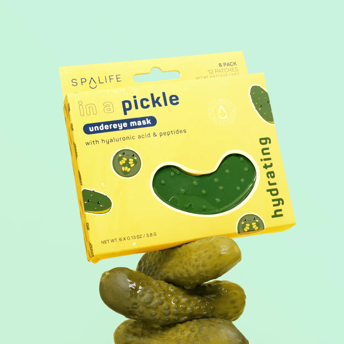 SpaLife In A Pickle Hydrating Undereye Mask