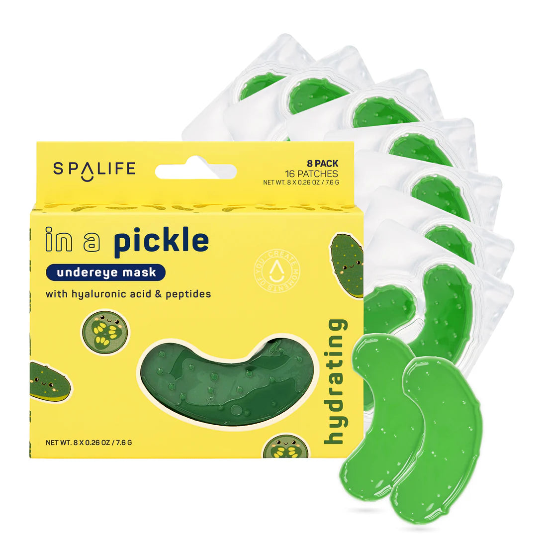 SpaLife In A Pickle Hydrating Undereye Mask