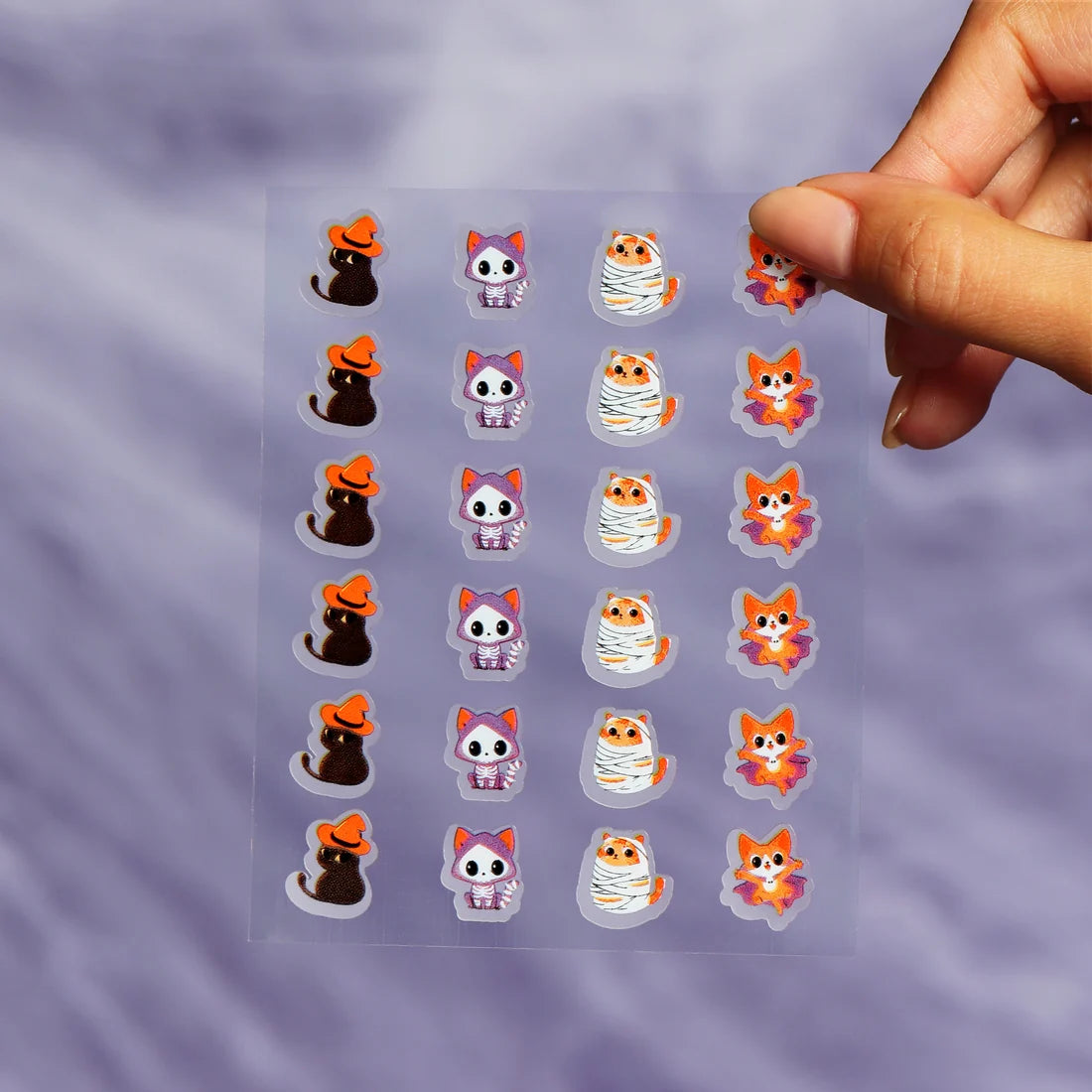 SpaLife Purrfect Treat Hydrocolloid Halloween Pimple Patches