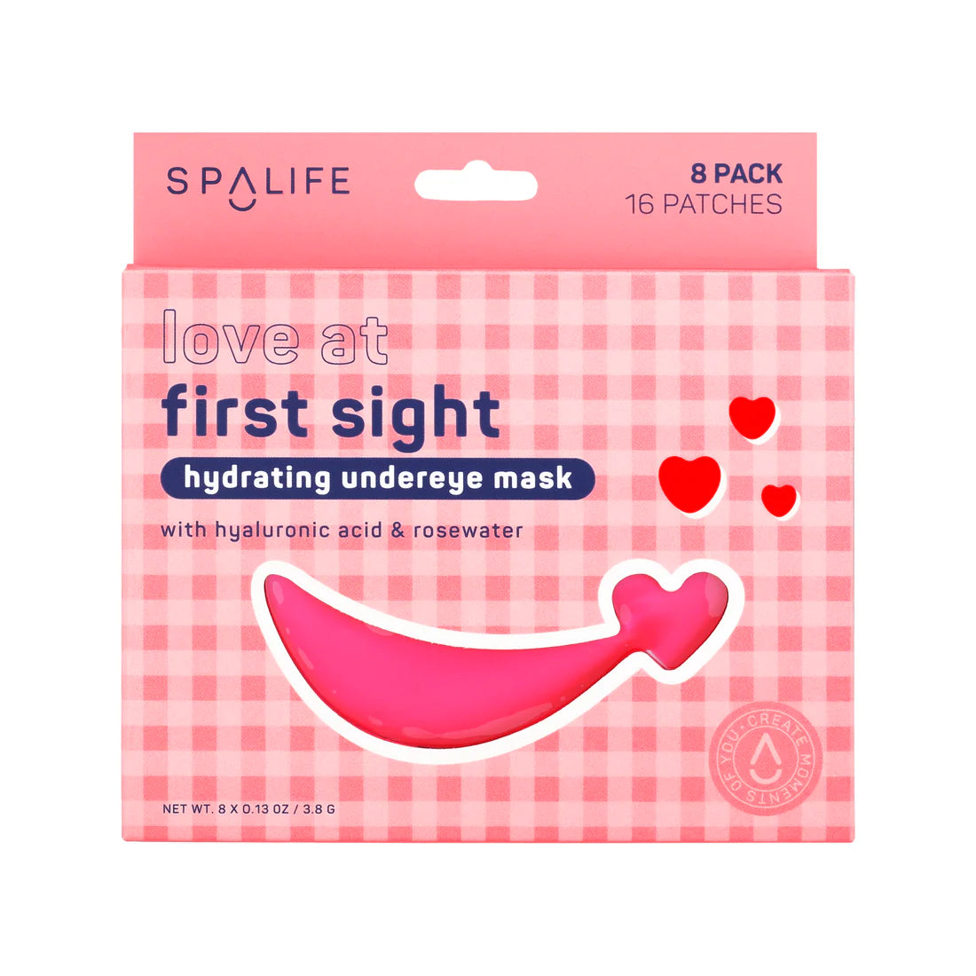 SpaLife Valentines' Day Love At First Sight Hydrating Undereye Masks