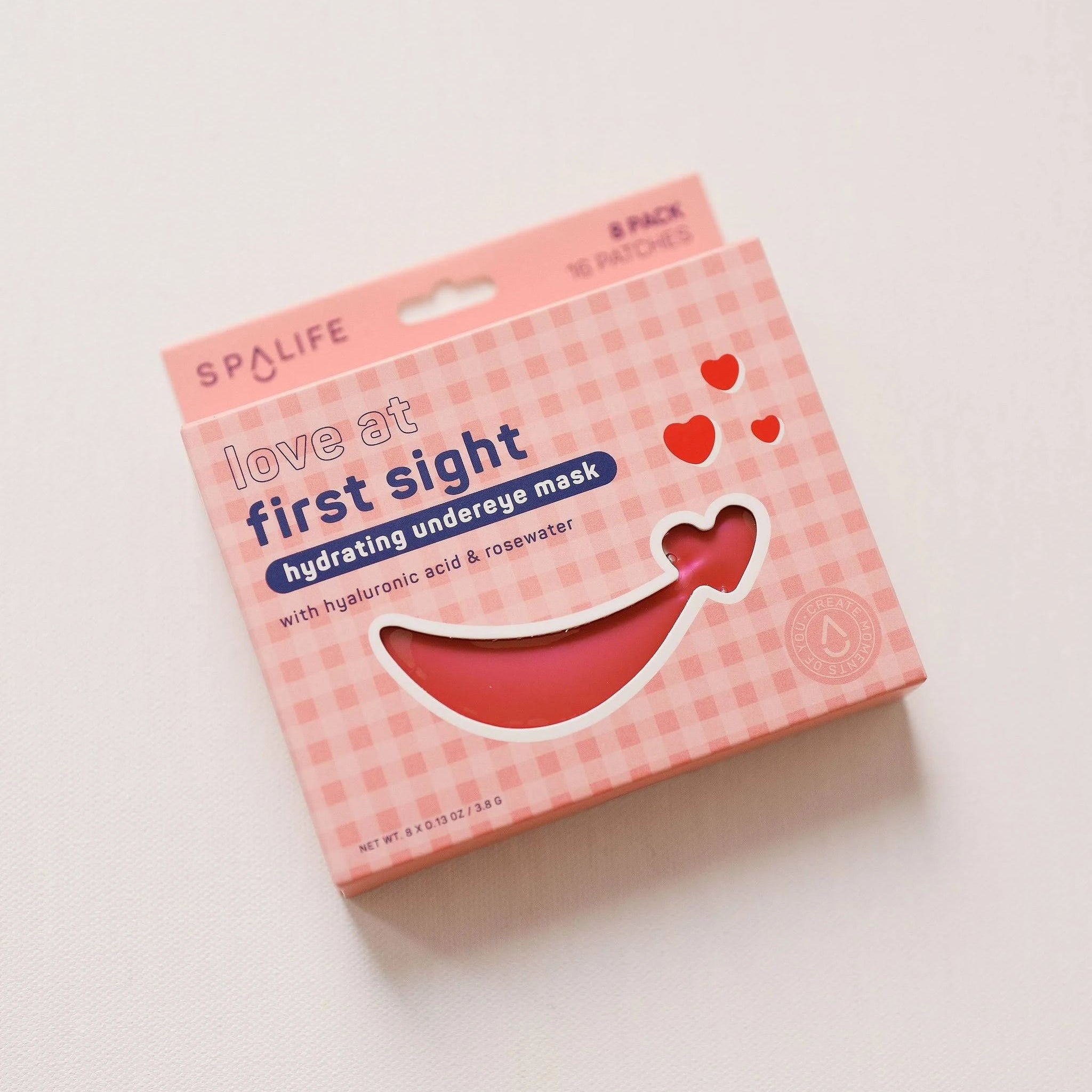 SpaLife Valentines' Day Love At First Sight Hydrating Undereye Masks