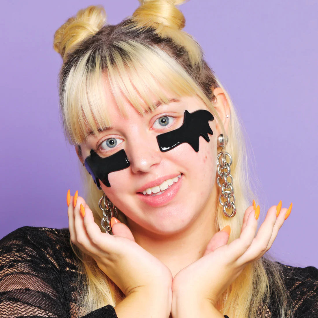 Spalife Halloween Bat Habits Detox Eye Mask