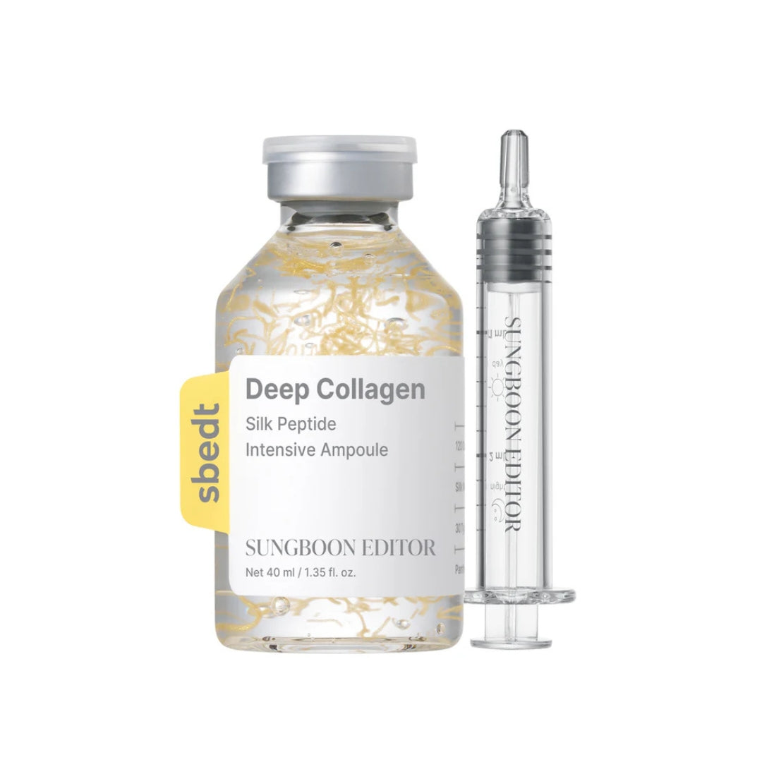 Sungboon Editor Deep Collagen Silk Peptide Intensive Ampoule
