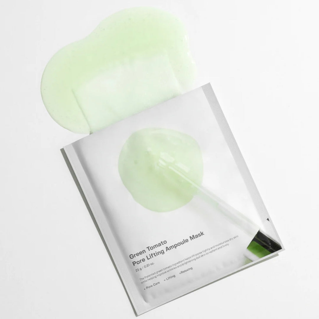Sungboon Editor Green Tomato Pore Lifting Ampoule Mask