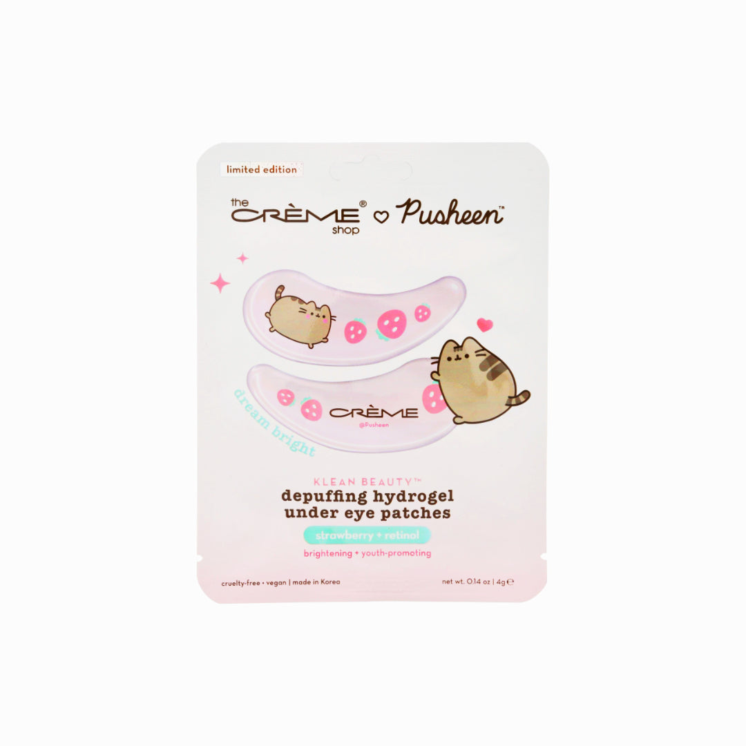 The Creme Shop Pusheen Hydrogel Under Eye Patches