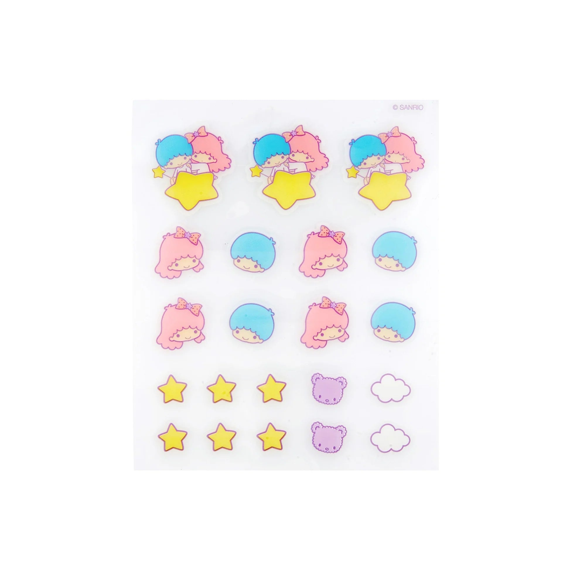 The Crème Shop x Sanrio Little Twin Stars Angel Baby Skin Hydrocolloid Blemish Patches Beauty The Creme Shop   