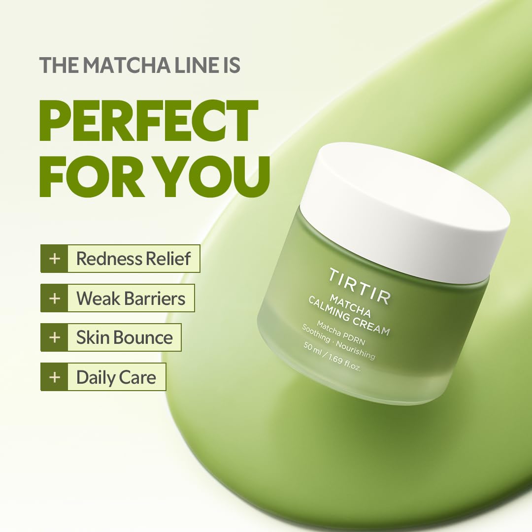 TIRTIR Matcha Calming Cream
