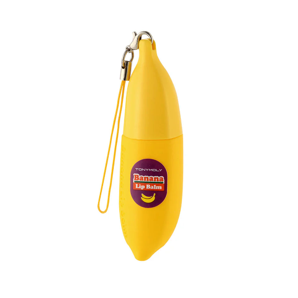 TONYMOLY Magic Food Banana Keychain Lip Balm