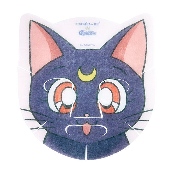 The Crème Shop Sailor Moon Luna Guardian Charm Printed Essence Sheet Mask