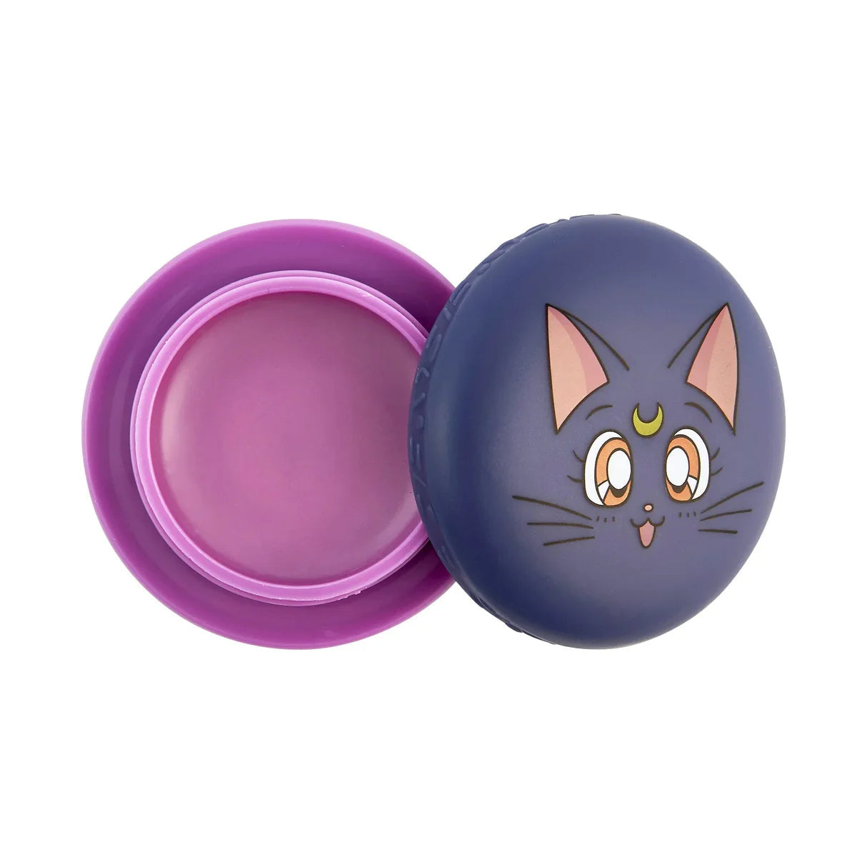 The Crème Shop Sailor Moon Luna Macaron Lip Balm Mix Berry