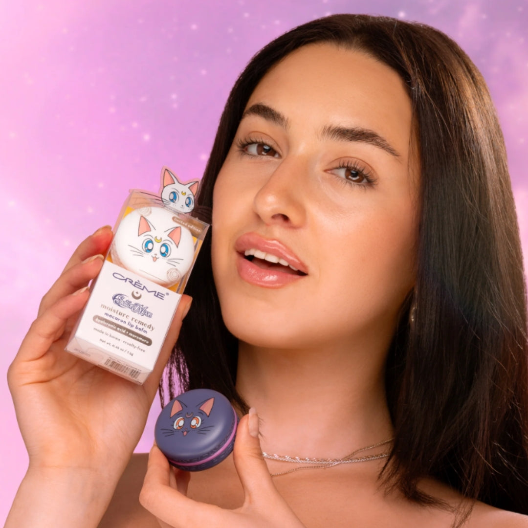 The Crème Shop Sailor Moon Luna Macaron Lip Balm Mix Berry