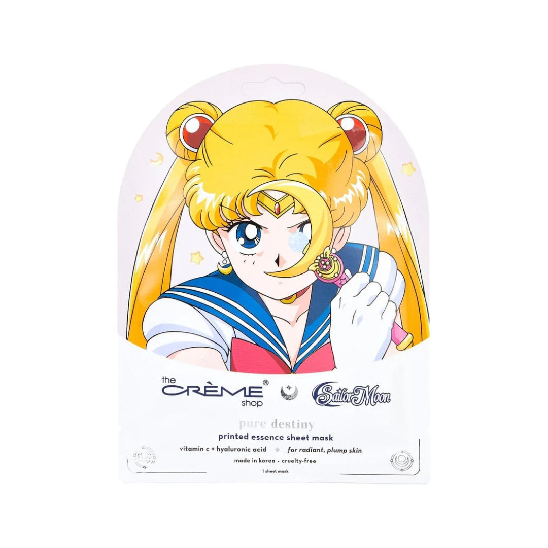 The Crème Shop Sailor Moon Pure Destiny Printed Essence Sheet Mask