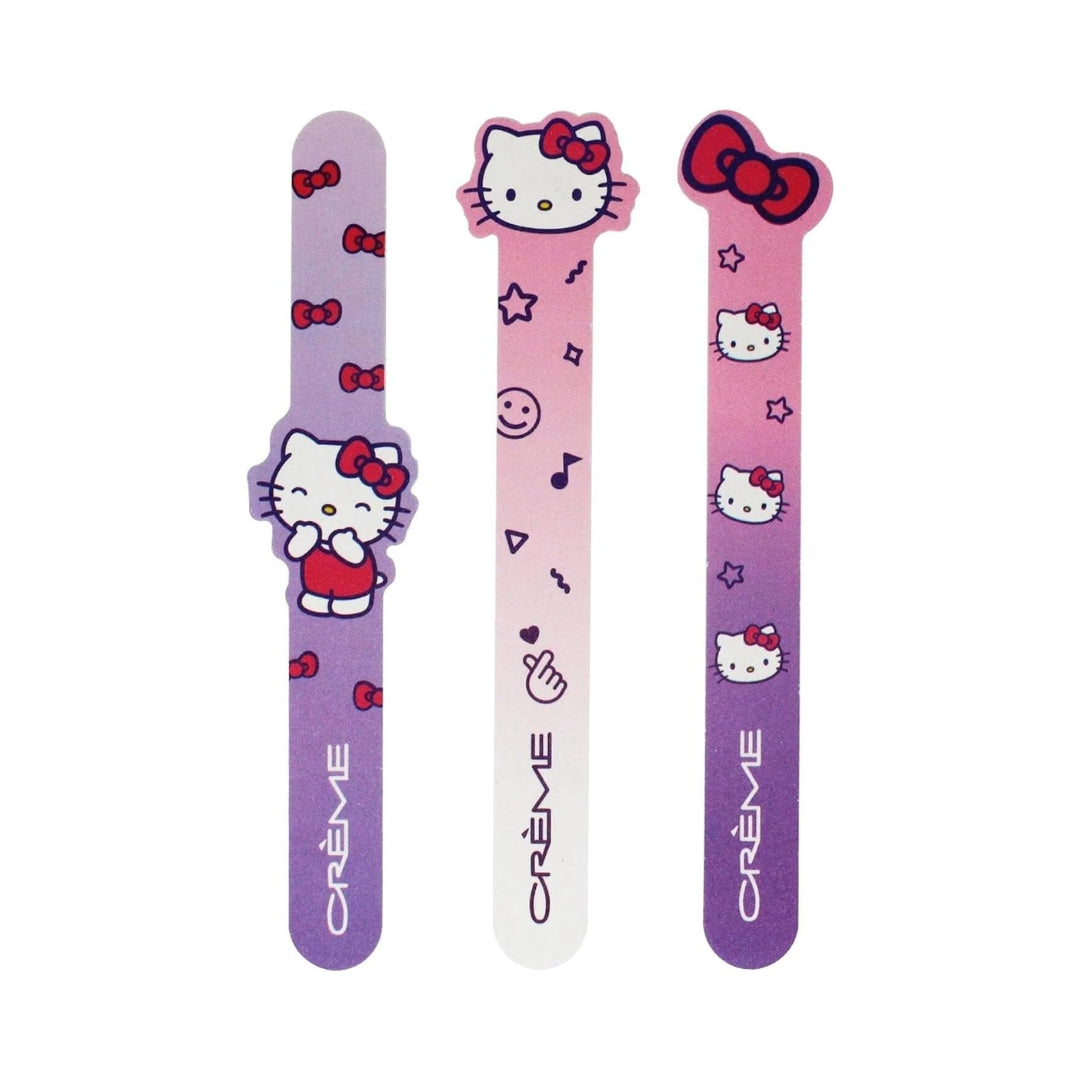 The Crème Shop X Hello Kitty Purple Smooth Perfection Nail Files