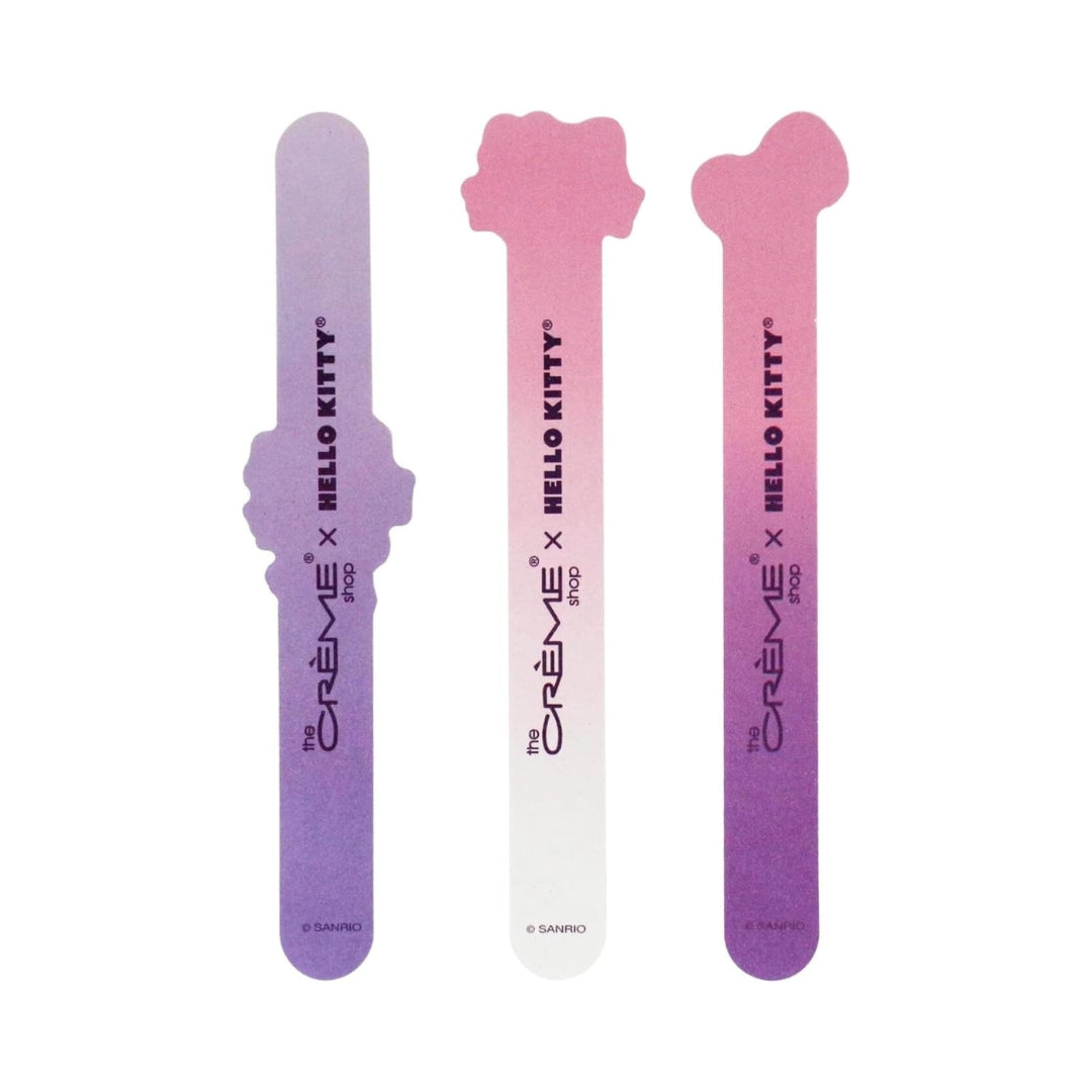 The Crème Shop X Hello Kitty Purple Smooth Perfection Nail Files