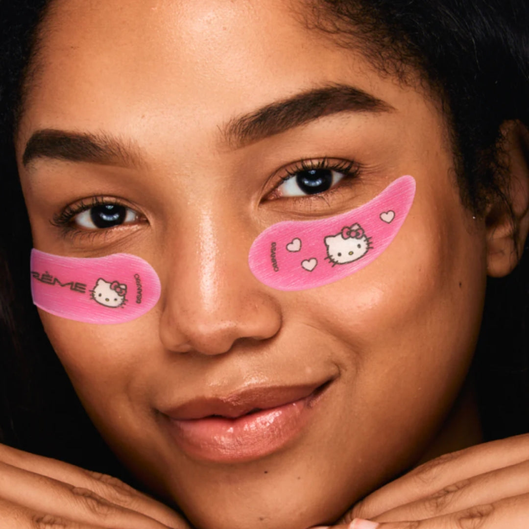The Creme Shop x Hello Kitty Twinkle Depuffing Hydrogel Under Eye Patches