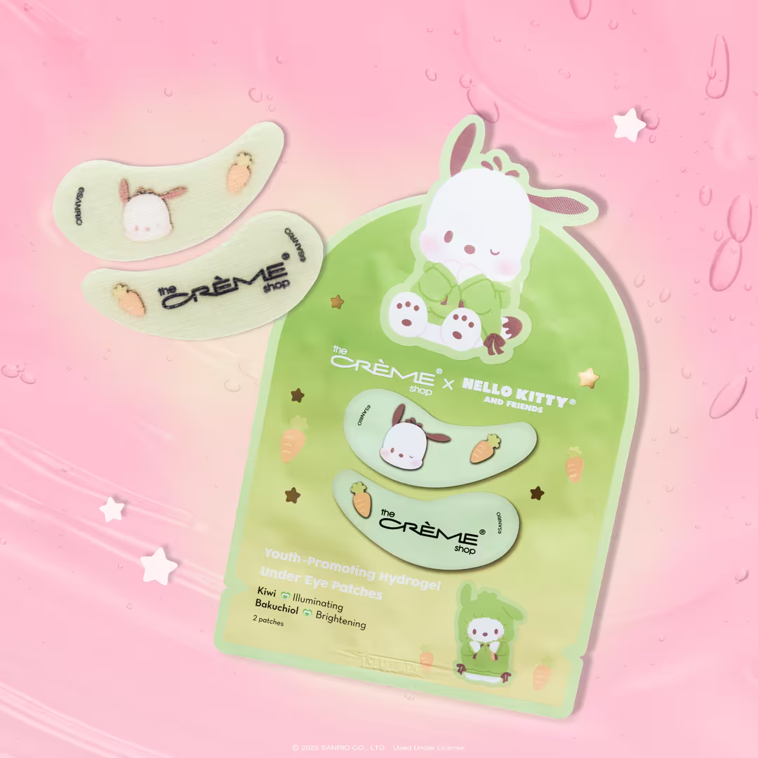 The Creme Shop x Pochacco Hydrogel Under Eye Patches