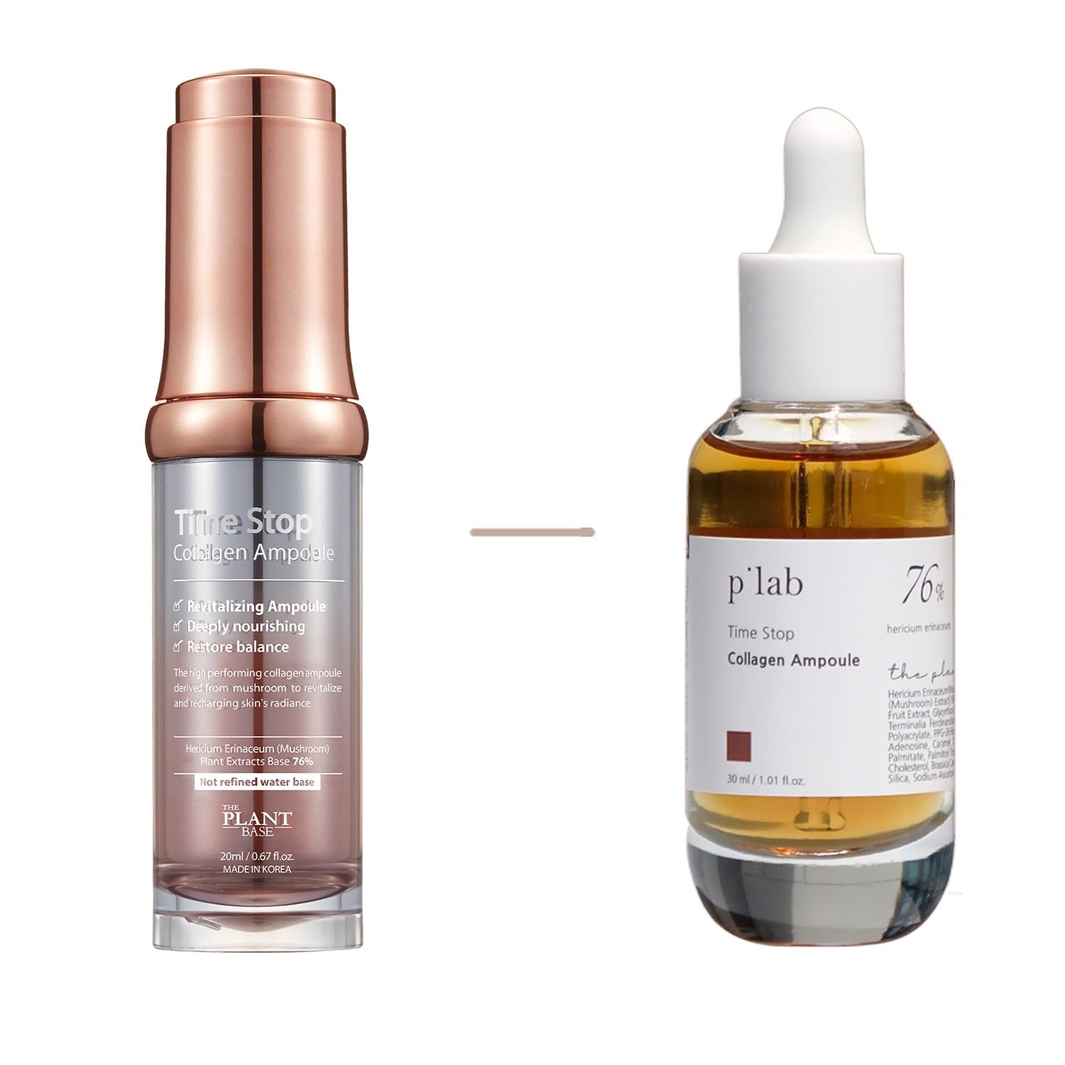 The Plant Base Time Stop Collagen Ampoule