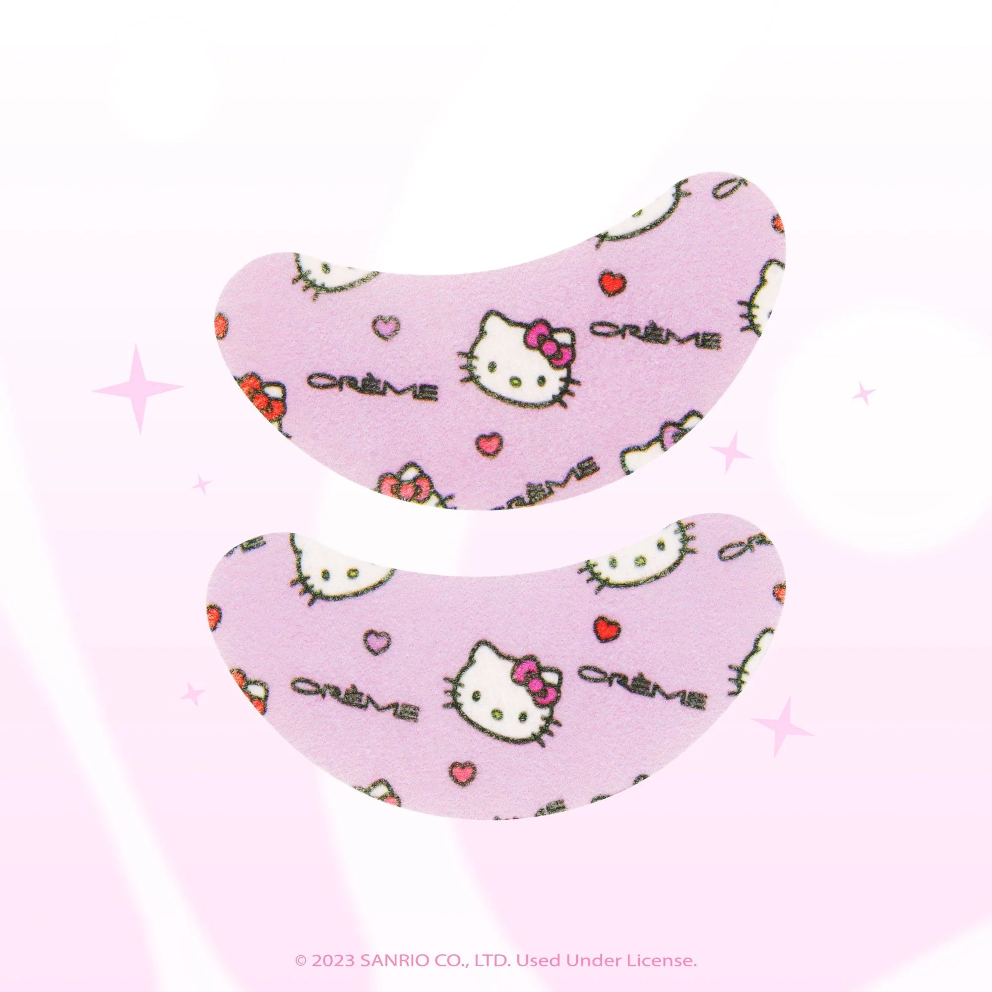 The Crème Shop x Sanrio Hello Kitty Byebye Puffy Eyes Under Eye Patches