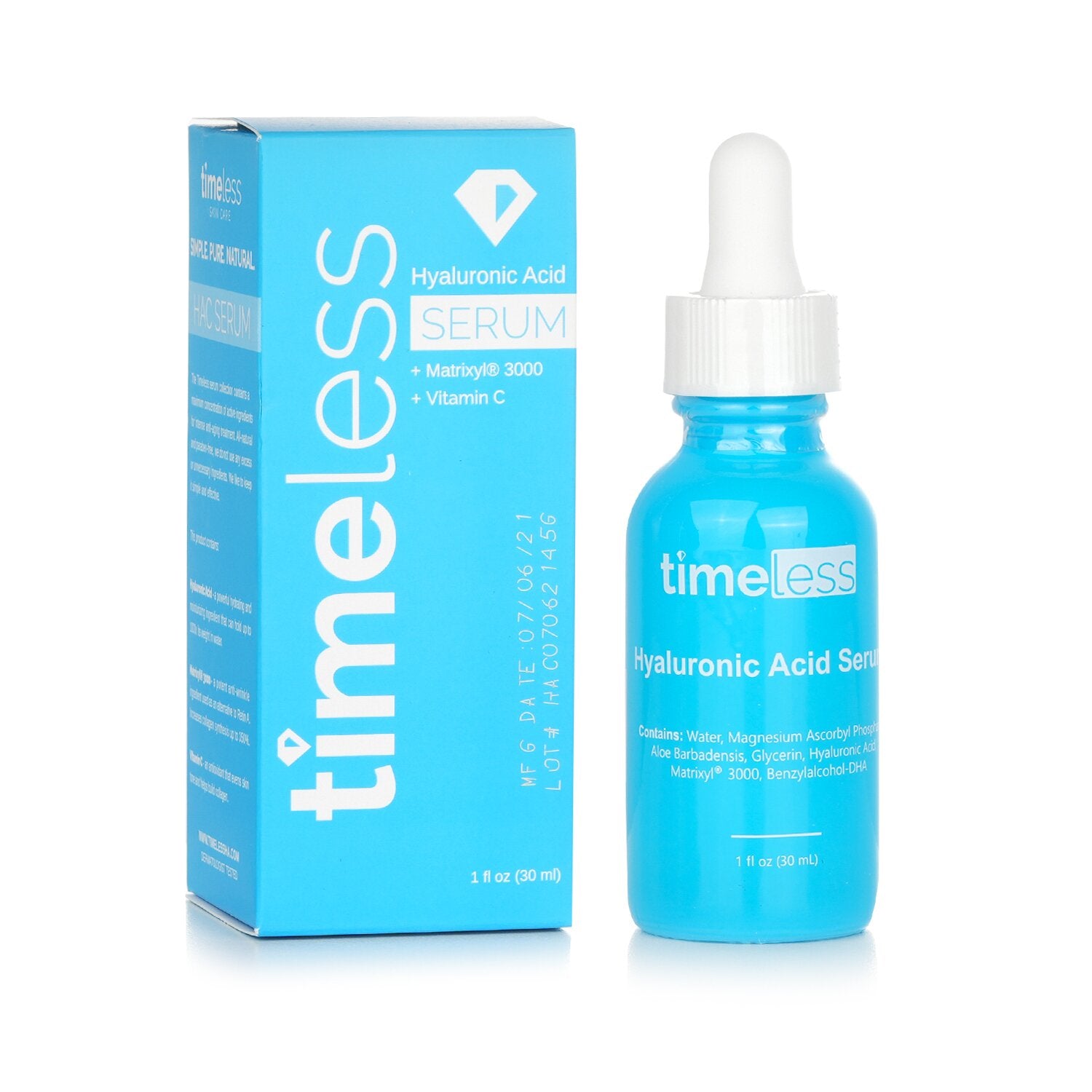 Timeless Hyaluronic Acid Vitamin C Serum