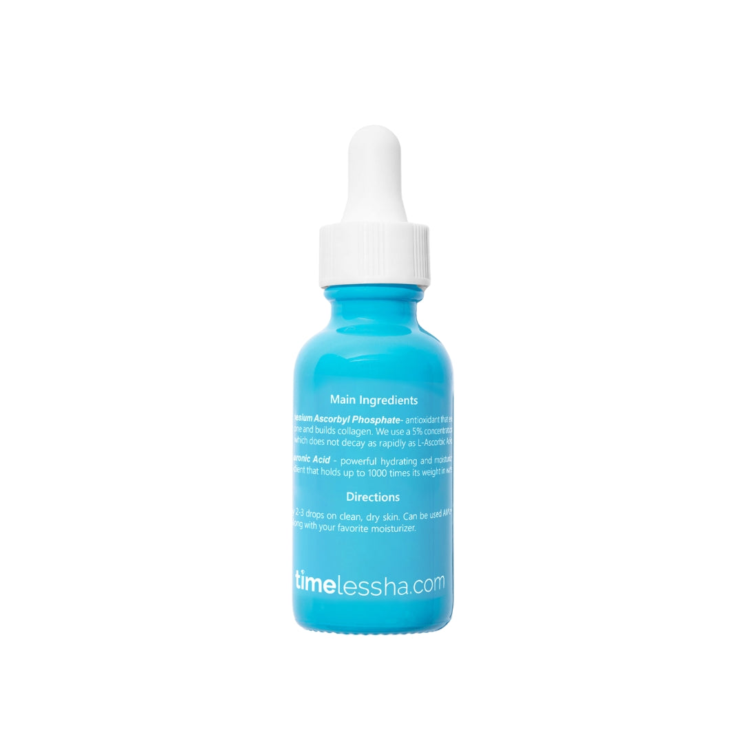 Timeless Hyaluronic Acid Vitamin C Serum