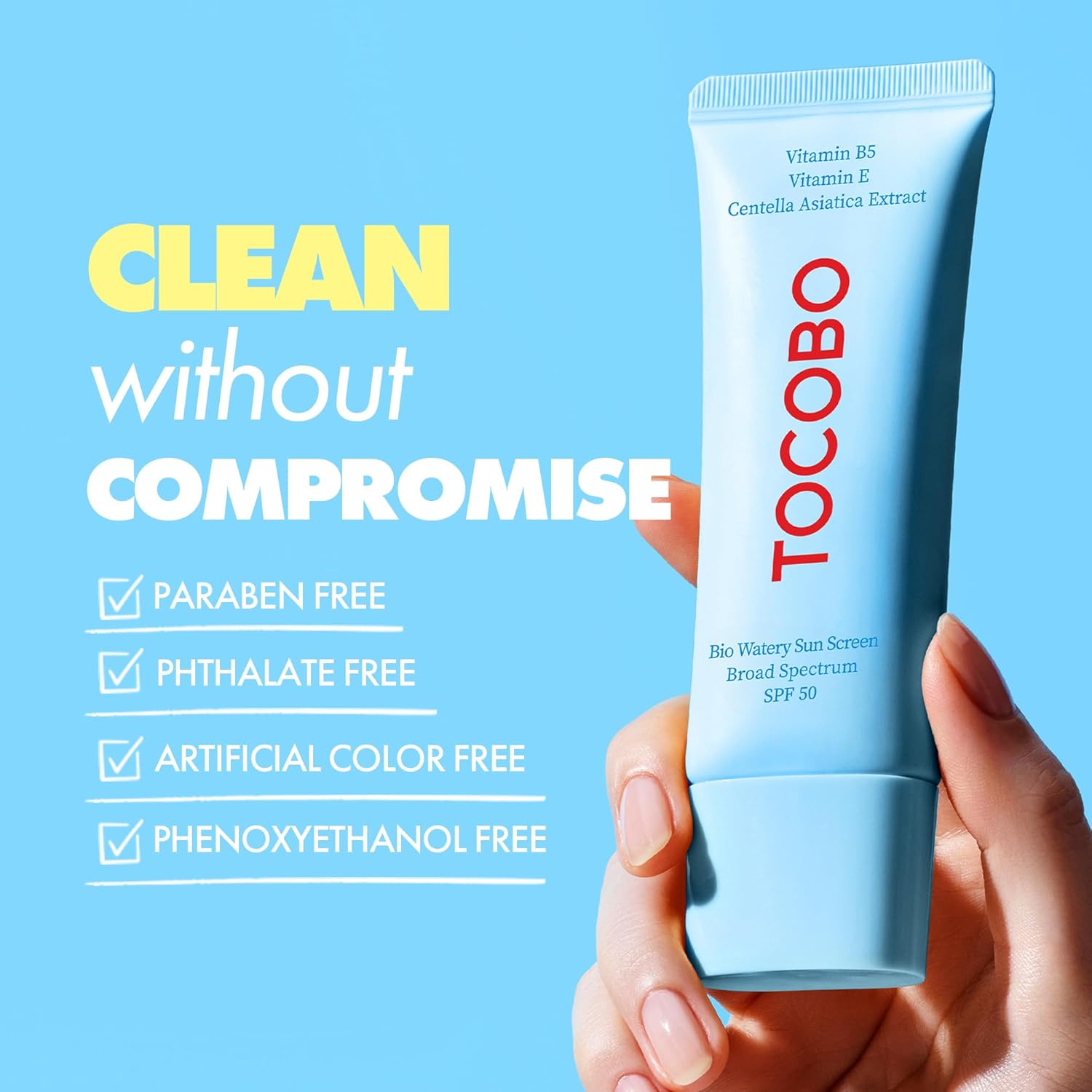 Tocobo Bio Watery Sun Screen Broad Spectrum SPF 50