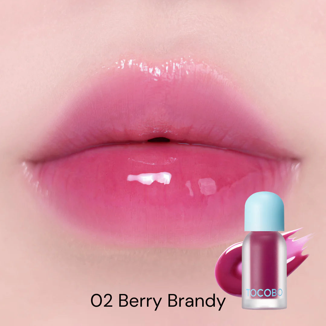 Tocobo Juicy Berry Plumping Lip Oil Glam Max