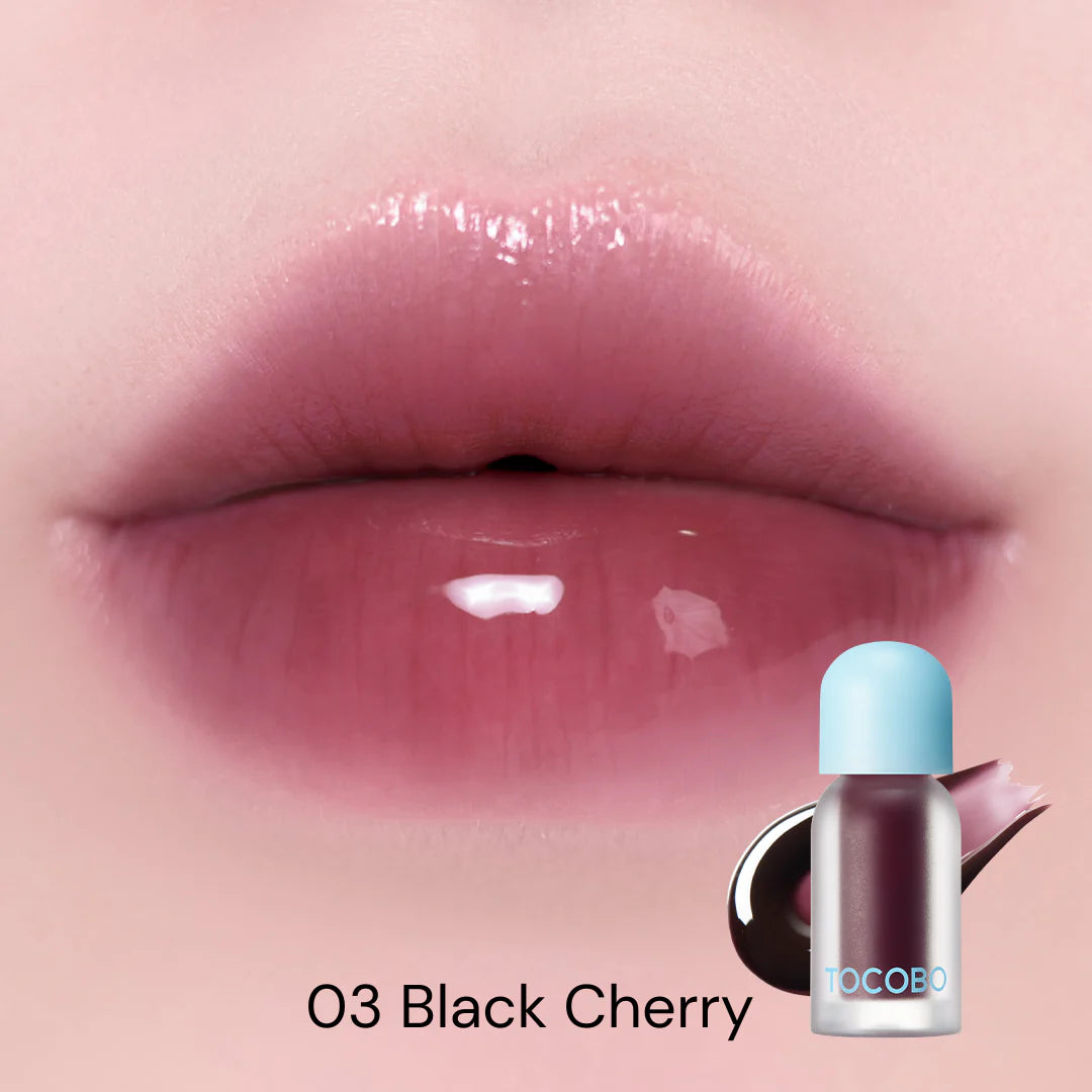 Tocobo Juicy Berry Plumping Lip Oil Glam Max