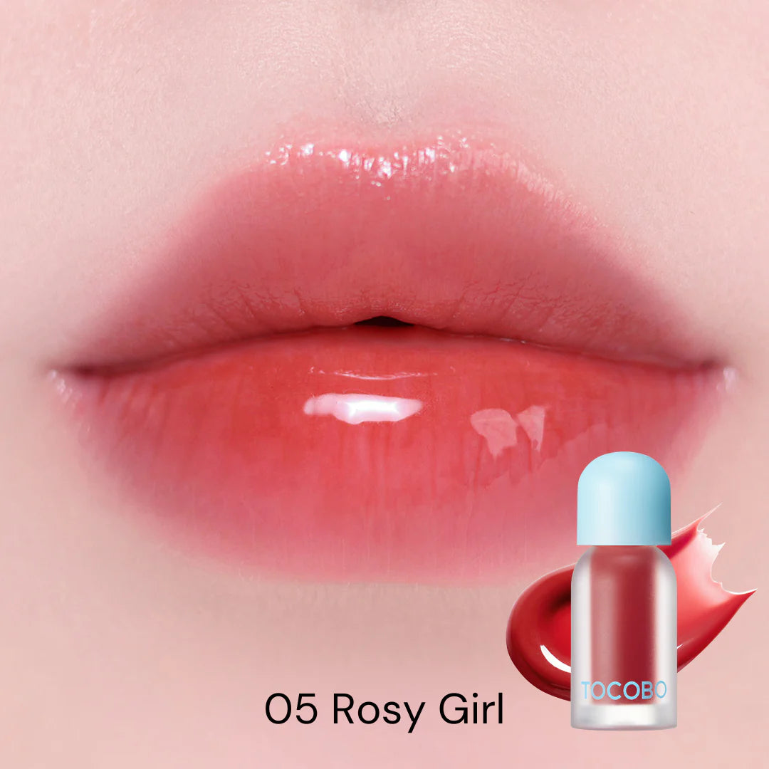 Tocobo Juicy Berry Plumping Lip Oil Glam Max