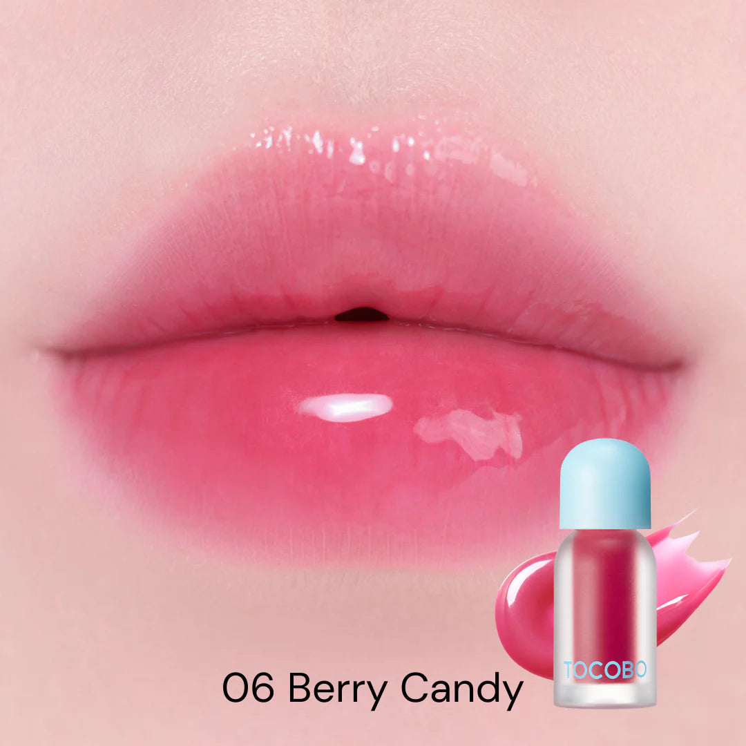 Tocobo Juicy Berry Plumping Lip Oil Glam Max