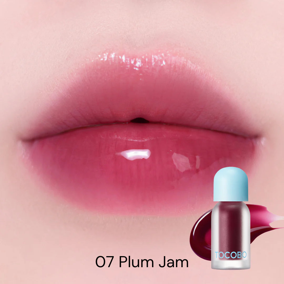 Tocobo Juicy Berry Plumping Lip Oil Glam Max