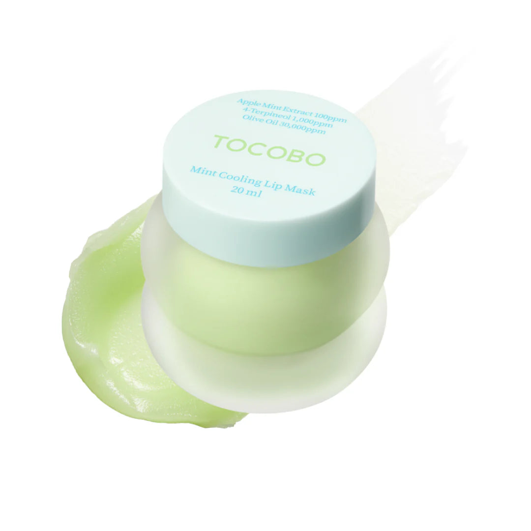 Tocobo Mint Cooling Lip Mask