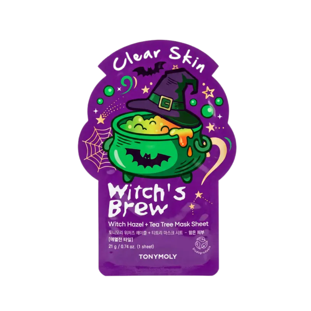 TonyMoly Halloween Assorted Sheet Masks