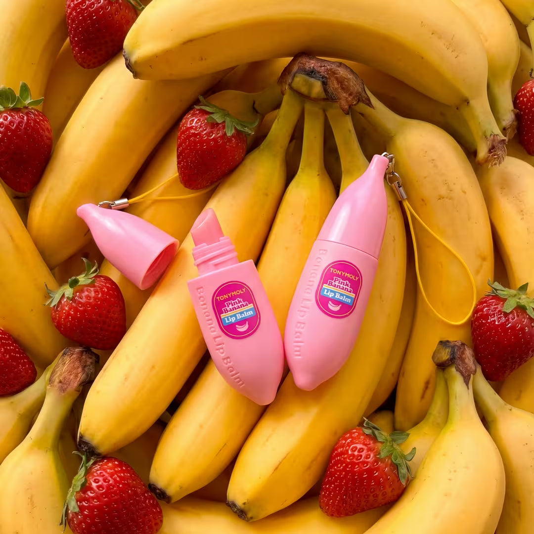 TonyMoly Pink Berry Banana Lip Balm