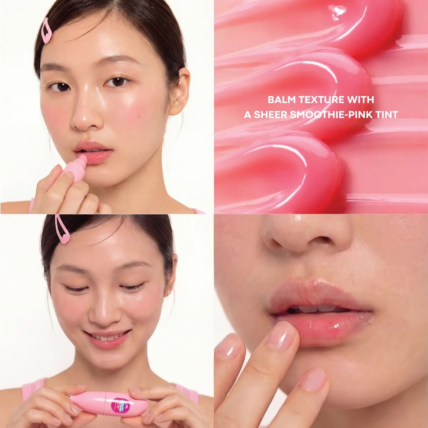 TonyMoly Pink Berry Banana Lip Balm