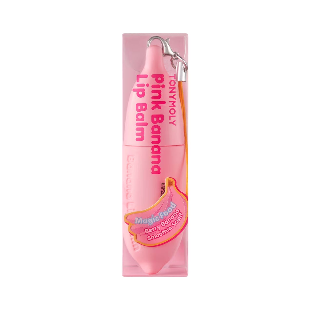TonyMoly Pink Berry Banana Lip Balm