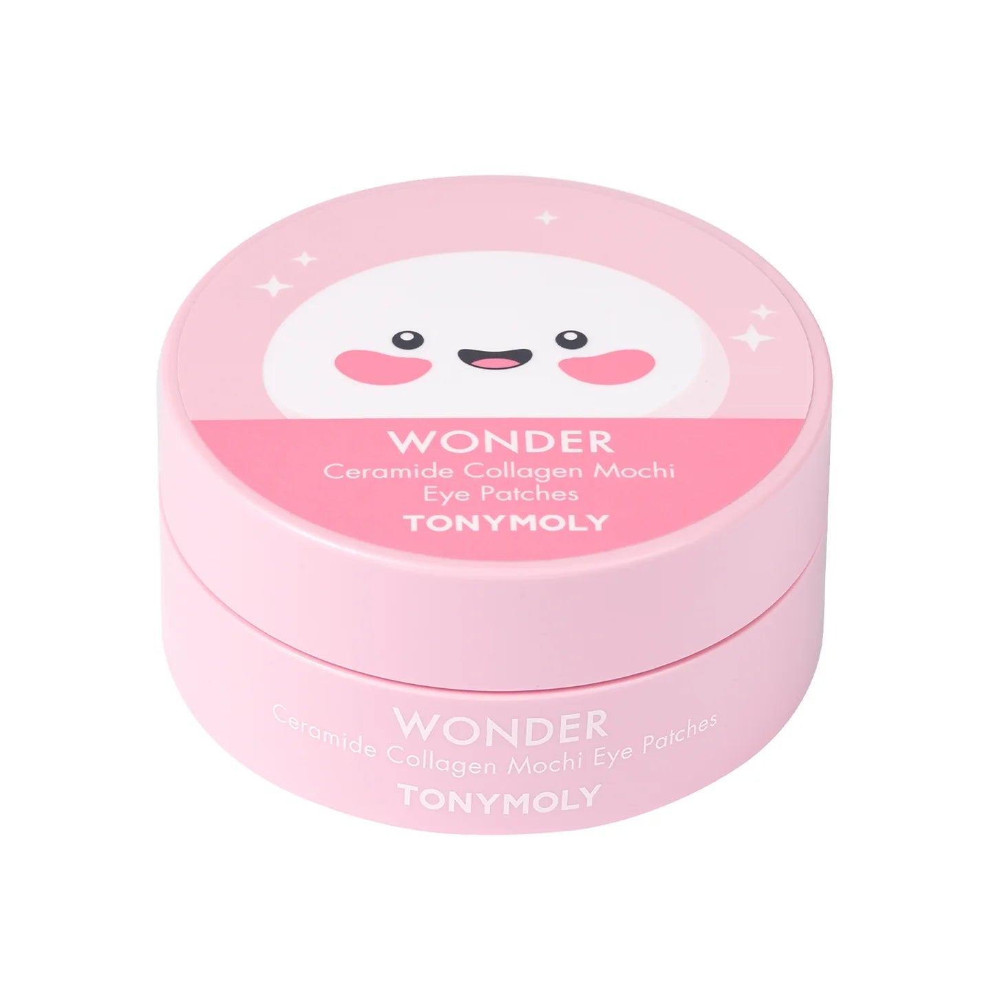 Tonymoly Wonder Ceramide Collagen Mochi Eye Patches