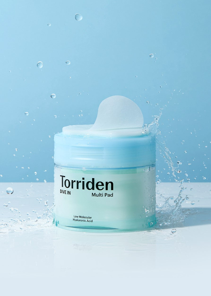 Torriden Dive-in Low Molecule Hyaluronic Acid Multi Pad