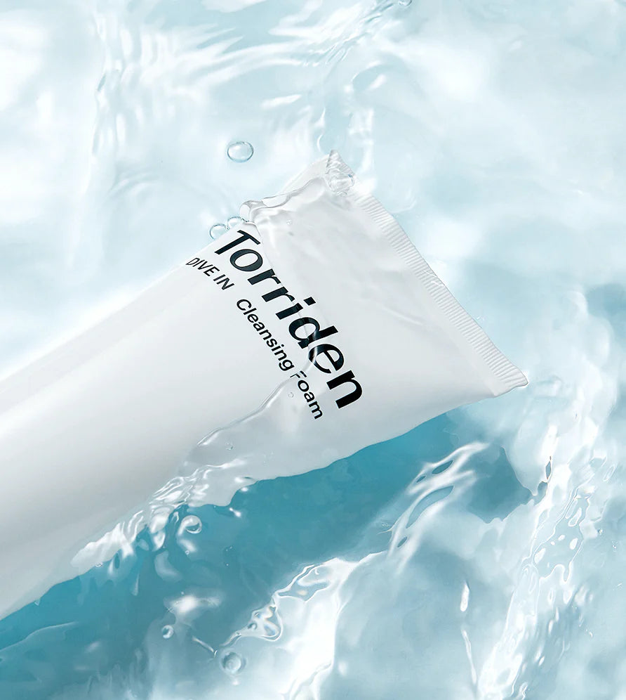 Torriden Dive-In Low Molecular Hyaluronic Acid Cleansing Foam