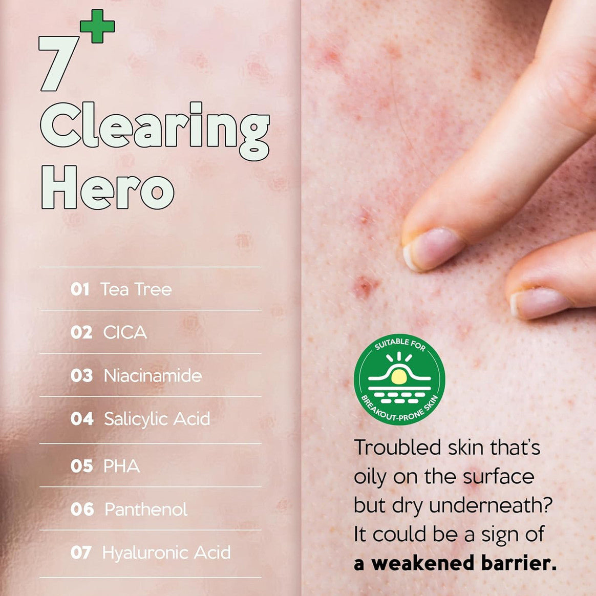 Troubless Clear 7 Plus Pure Moisture Body Wash