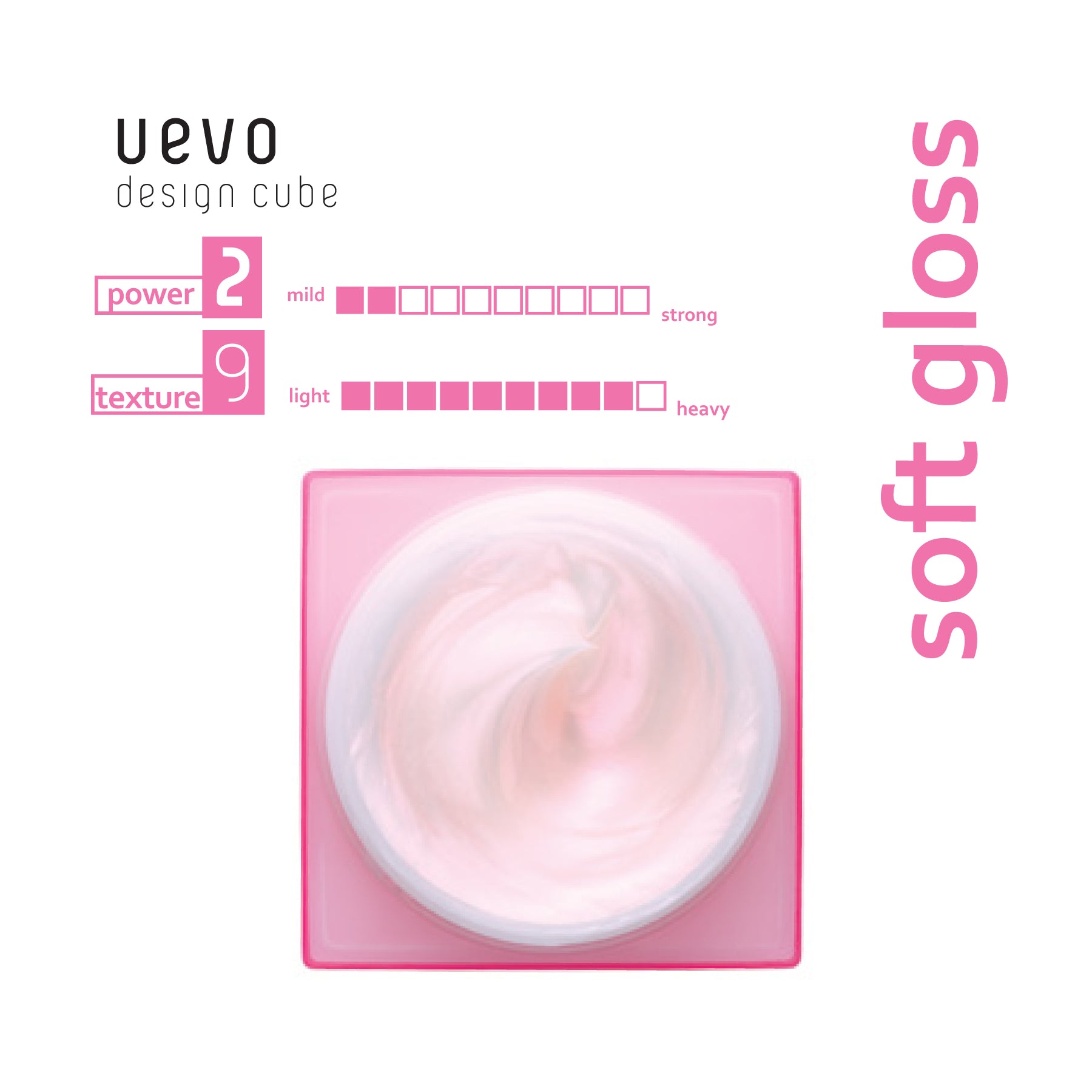 Demi Uevo Design Cube Soft Gloss Beauty Demi   