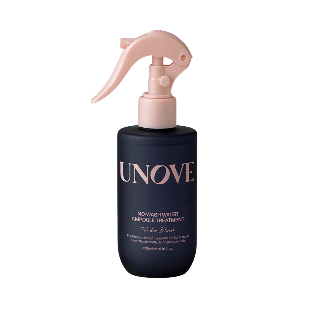 UNOVE No-Wash Water Ampoule Treatment