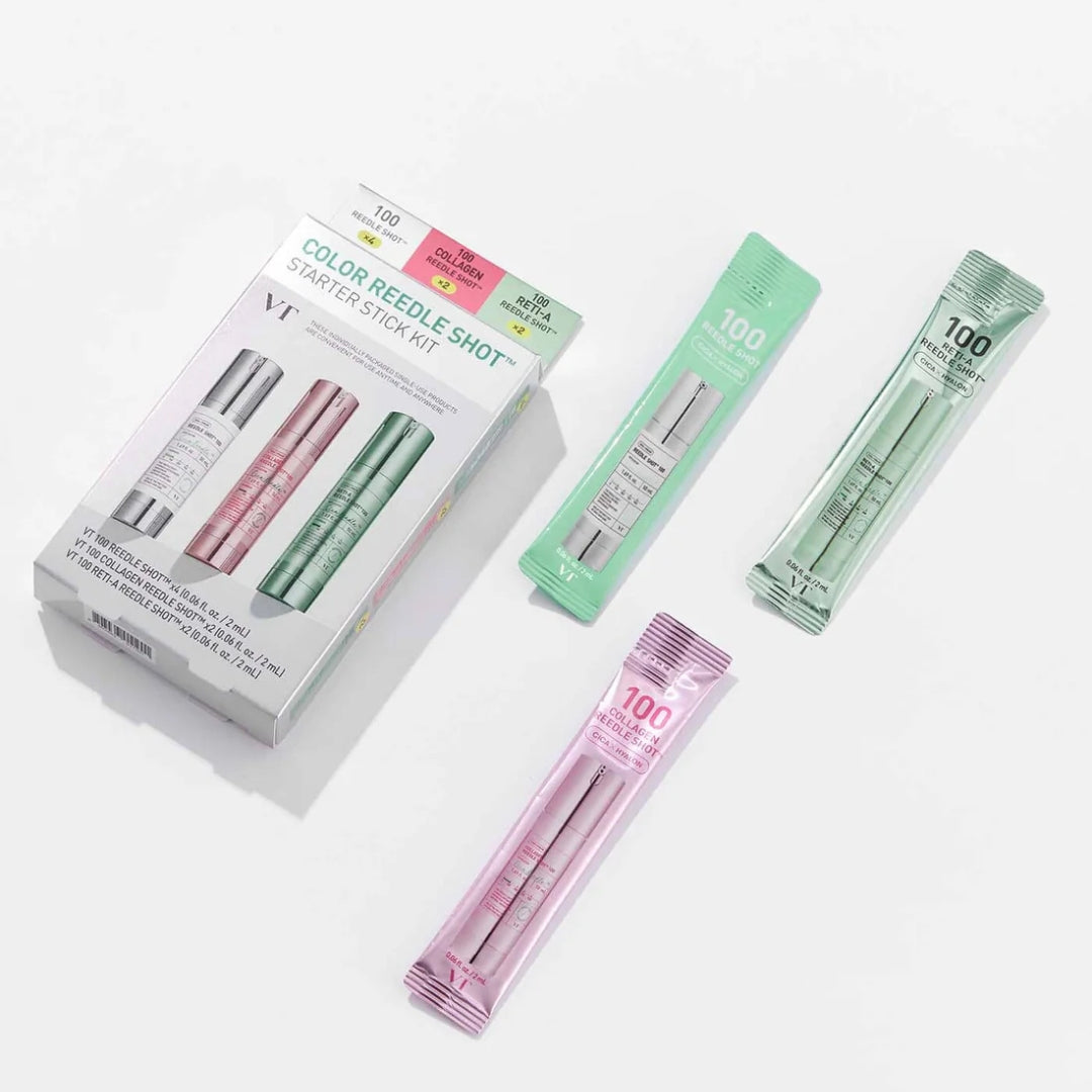 VT Cosmetics Color Reedle Shot Starter Stick Kit