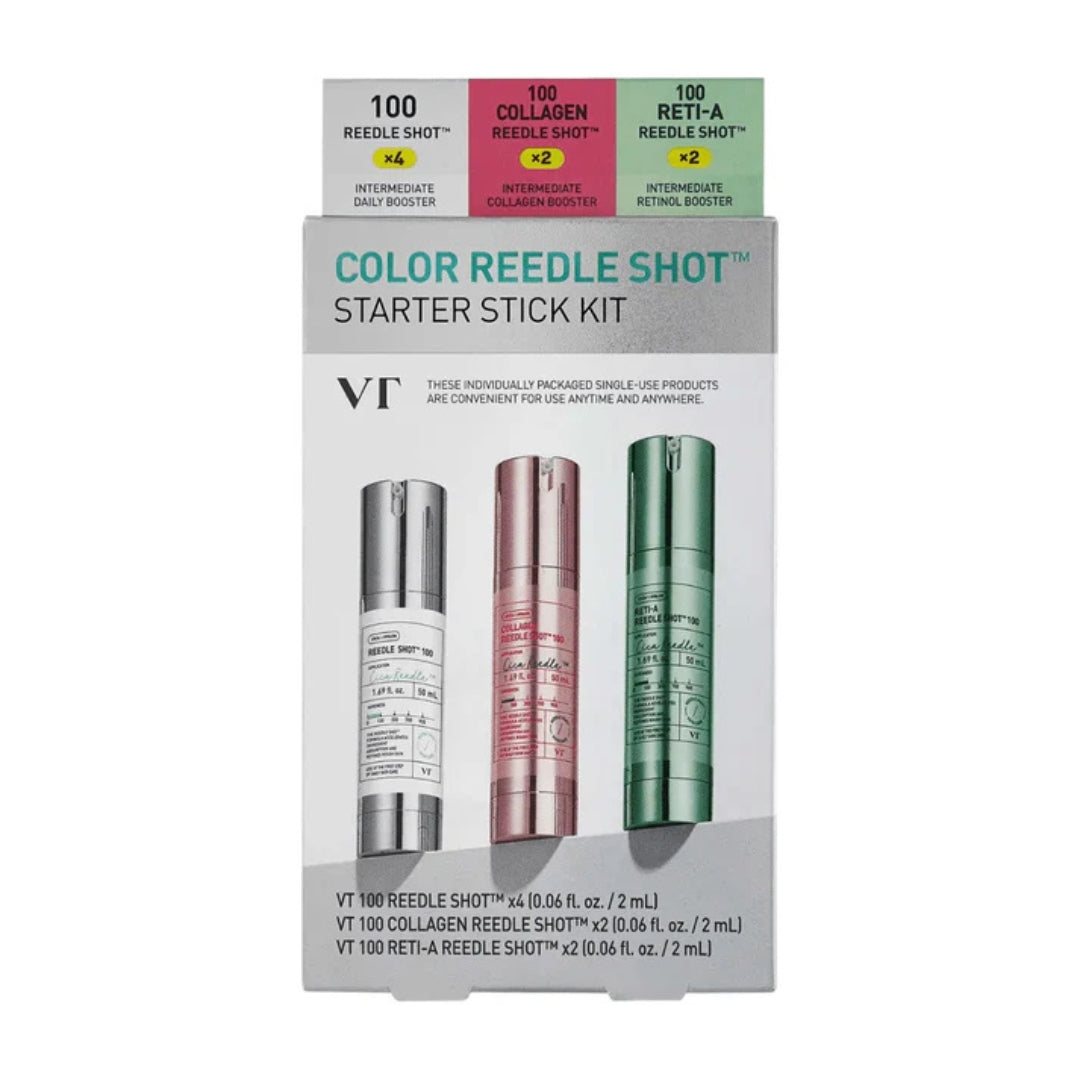 VT Cosmetics Color Reedle Shot Starter Stick Kit