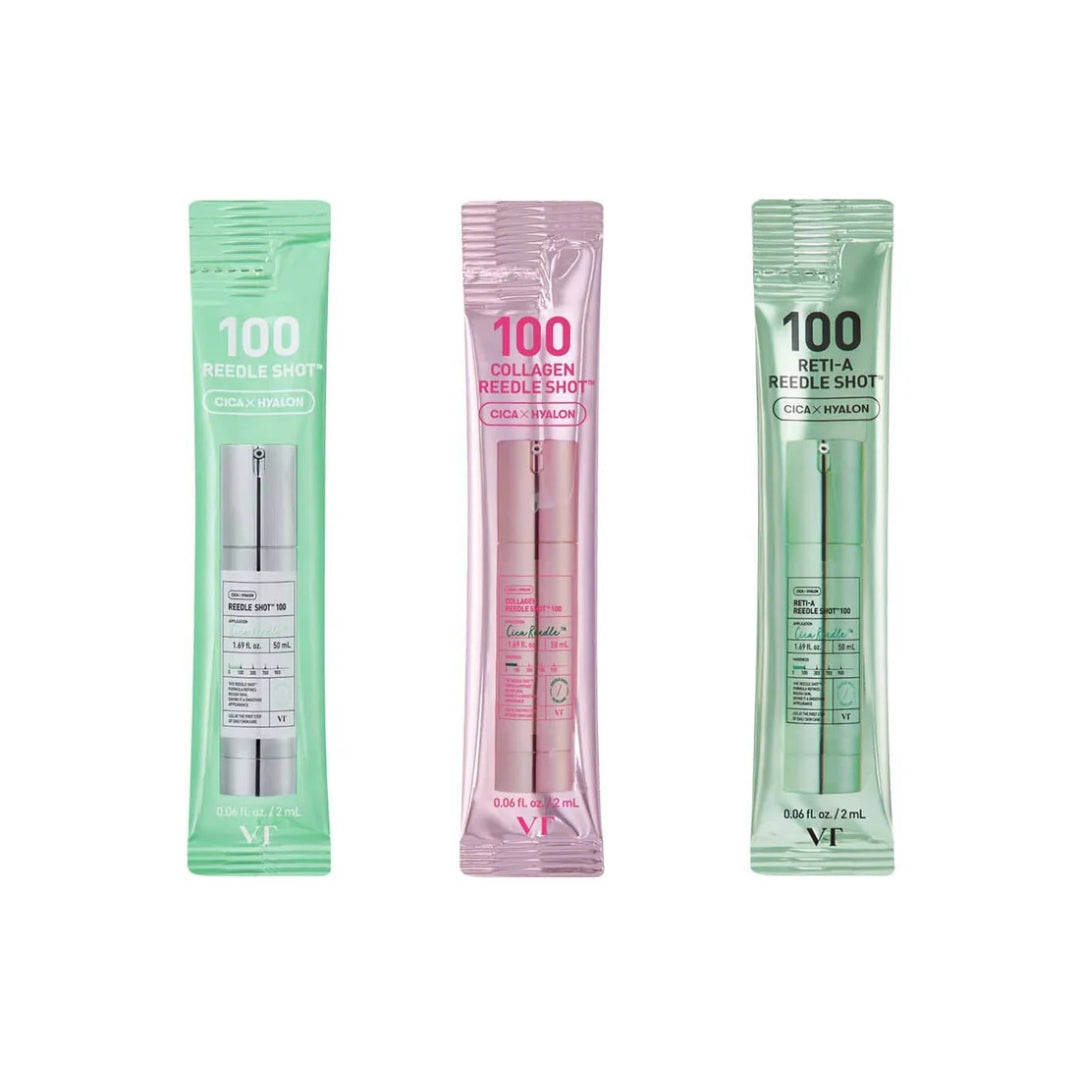 VT Cosmetics Color Reedle Shot Starter Stick Kit