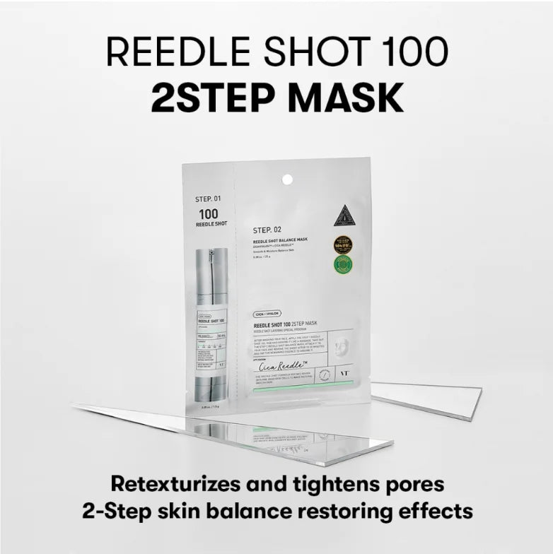 VT Cosmetics Mild Reedle Shot 100 2Step Mask