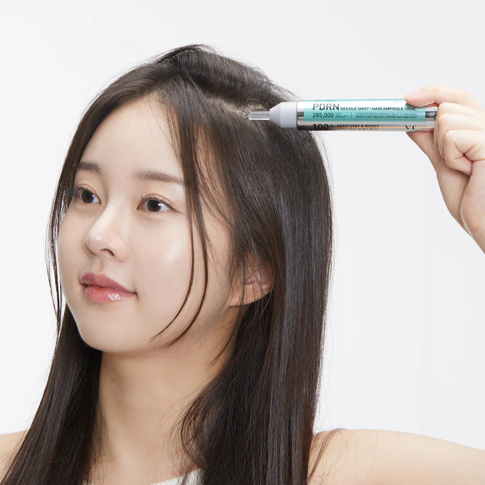 VT Cosmetics PDRN Reedle Shot Hair Ampoule 700dL