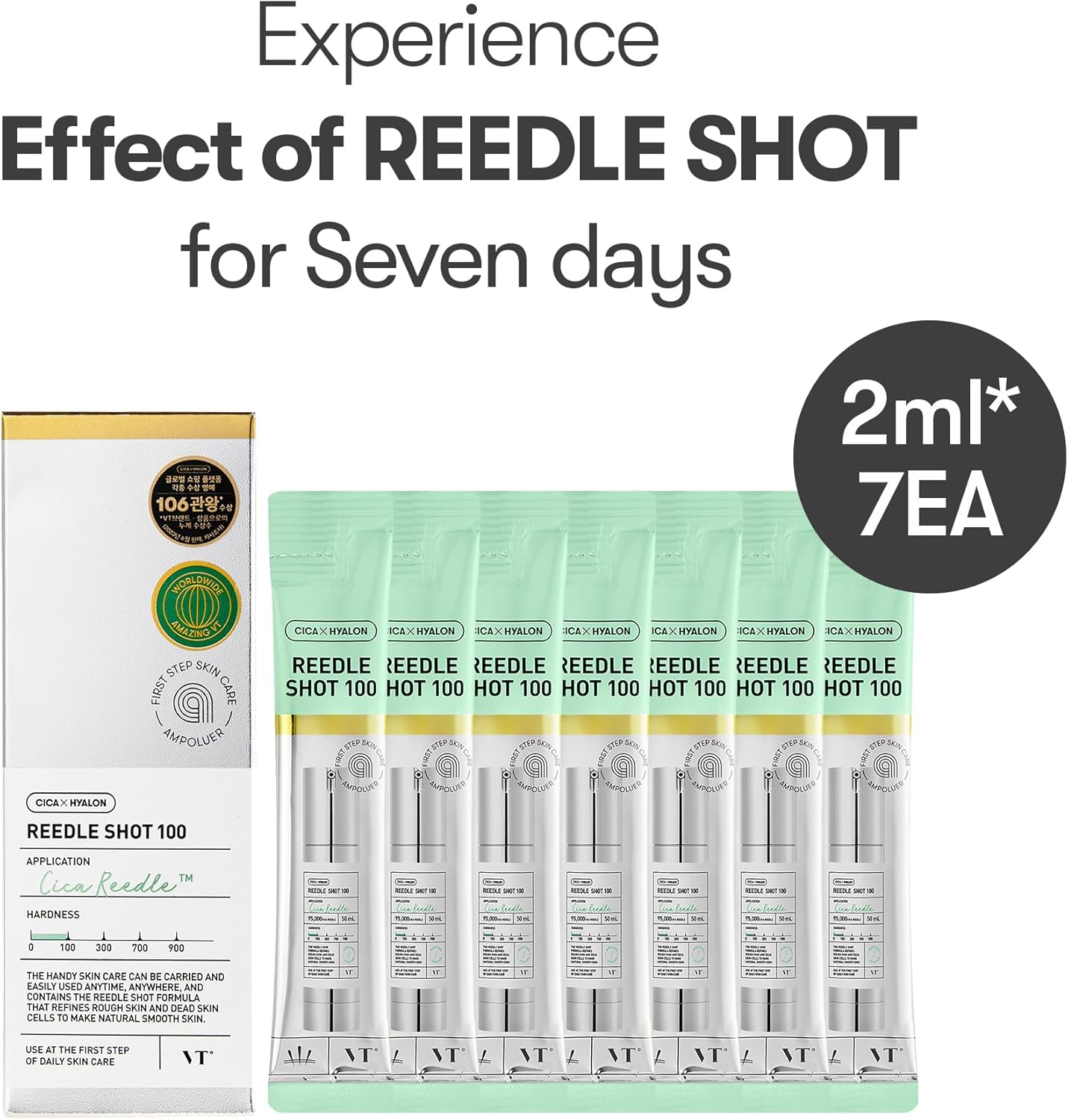 VT Cosmetics Reedle Shot Ampouler