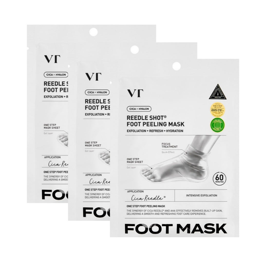 VT Cosmetics Reedle Shot Foot Peeling Mask