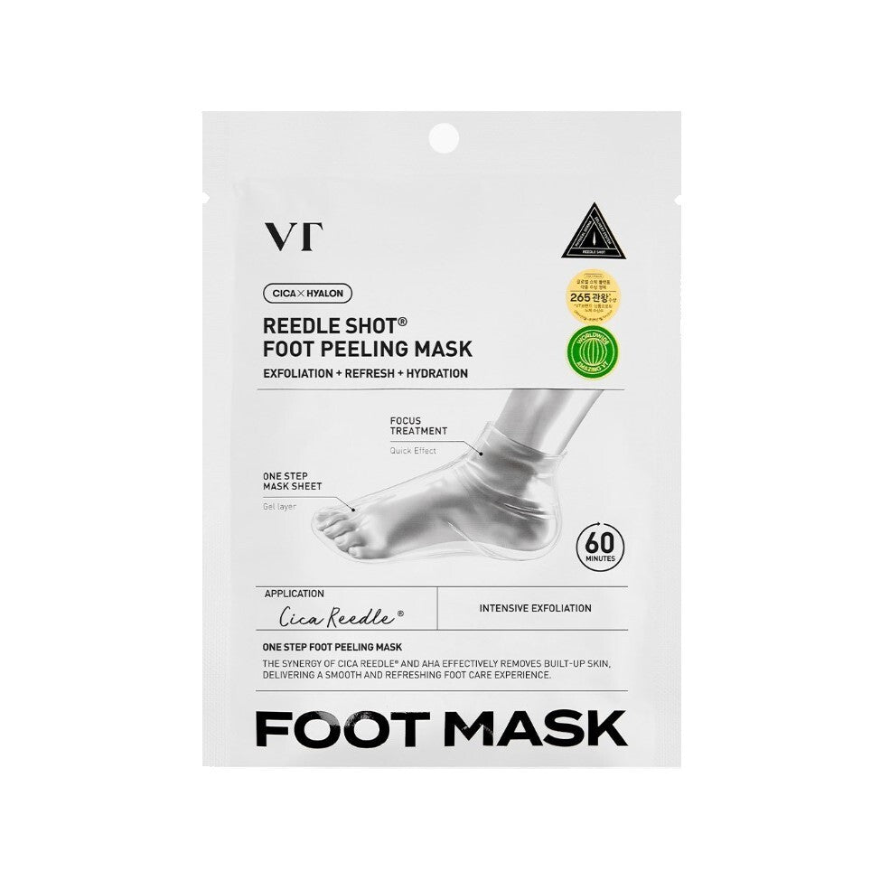 VT Cosmetics Reedle Shot Foot Peeling Mask