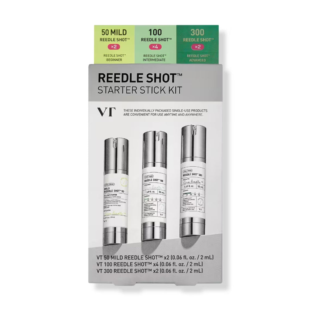 Yellow Vt Reedle VT Cosmetics Reedle Shot Starter Stick Kit